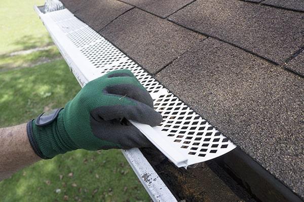 gutter guards are available in various styles and materials to suit different types of gutters and aesthetic preferences